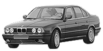 BMW E34 U0531 Fault Code