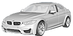 BMW F80 U0531 Fault Code
